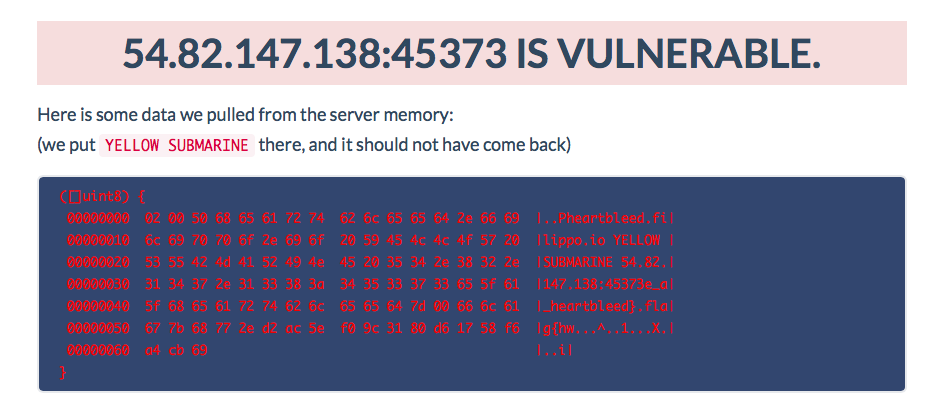 Test your server for Heartbleed (CVE-2014-0160) 2014-04-14 11-31-01 2014-04-14 11-31-03